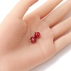 2pcs Brass Enamel Charms KK-YW0001-90-4