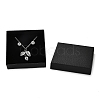 Square Cardboard Necklace Box CBOX-Q038-02F-3