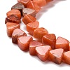 Natural Calcite Beads Strands G-G852-01G-4