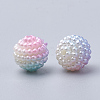 Imitation Pearl Acrylic Beads OACR-T004-12mm-11-2