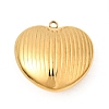 304 Stainless Steel Pendants STAS-B128-11B-G-1