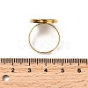 304 Stainless Steel Adjustable Ring Components STAS-D374-04G-03-3