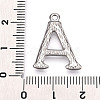 304 Stainless Steel Pendants STAS-N117-01P-A-3