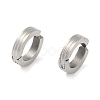 Non-Tarnish 304 Stainless Steel Clip-on Earrings EJEW-M001-10P-1