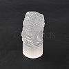 Natural Selenite Figurines DJEW-Q006-01M-2