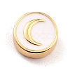Brass Enamel Beads KK-D068-01G-05-RS-2