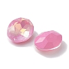 Glass Rhinestone Cabochons RGLA-G020-02A-123AM-3