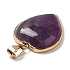 Natural Amethyst Pendants G-K335-04G-17-4