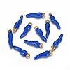 Ion Plating(IP) 304 Stainless Steel Pendants STAS-I157-05G-02-1