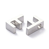 Tarnish Resistant 304 Stainless Steel Charms STAS-K216-41F-P-2