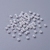 Imitated Pearl Acrylic Beads LS-X-PACR-4D-1-2