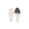 Wood Display Coffee Cup Carton Display Stand ODIS-WH0061-49-8