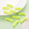 Opaque Acrylic Beads X-MACR-S372-002B-S023-6