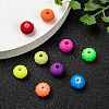 Fluorescent Acrylic Beads X-MACR-S181-8mm-M-6