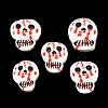 Halloween Handmade Polymer Clay Cabochons CLAY-A007-03A-1