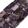 Natural Lavender Amethyst Beads Strands G-K153-M05-2