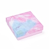 Cotton Filled Cardboard Gift Box Jewelry Set Boxes CBOX-G018-E02-1