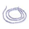 Natural Tanzanite Beads Strands G-A026-A05-3mm-2