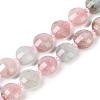 Natural Morganite Beads Strands G-B094-A22-01-2