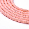 Handmade Polymer Clay Beads CLAY-R067-4.0mm-18-3