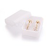 304 Stainless Steel Earlobe Plugs STAS-I113-30G-4