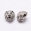 Tibetan Style Alloy Beads TIBEB-J002-AS-1
