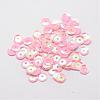 Plastic Paillette Beads PVC-A002-12mm-05-1