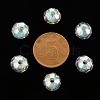 Transparent Acrylic Beads X-TACR-S152-04B-SS2111-3