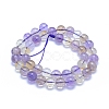 Natural Ametrine Beads Strands G-L552H-10C-3