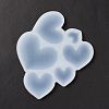 Heart Shape Food Grade Silicone Lollipop Molds DIY-D069-17-4