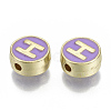Alloy Enamel Beads X-ENAM-S122-028H-NR-2