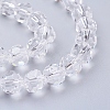 Glass Beads Strands EGLA-J042-8mm-12-3