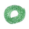 Electroplate Transparent Glass Beads Strands LS-EGLA-A035-T3mm-A21-2