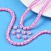 Handmade Polymer Clay Bead Strands CLAY-T020-12E-7