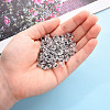 Transparent Clear Acrylic Beads TACR-YW0001-09A-7