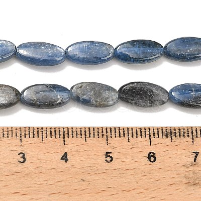 Natural Kyanite Beads Strands G-H335-D01-6x12mm-1