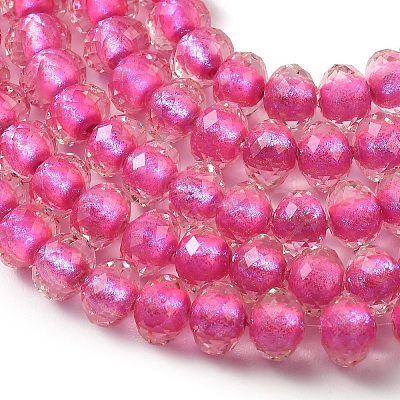 Resin Beads Strands GLAA-T035-01K-1