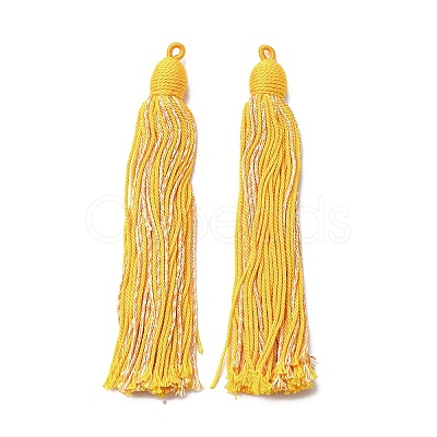 Cotton Tassel Pendants FIND-D302-03B-1