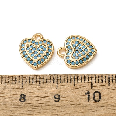Synthetic Turquoise Pendants GG-CBAE681-12G-1