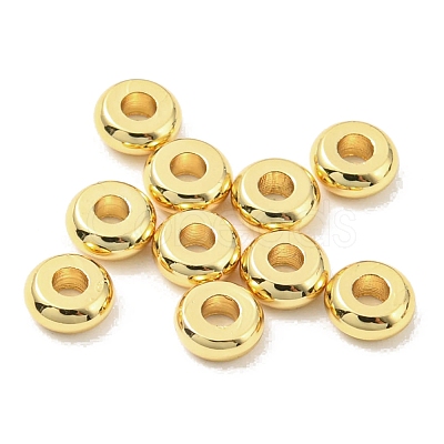 Brass Beads KK-D032-01C-G-1