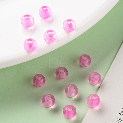 Transparent Acrylic Beads MACR-S370-A6mm-708-1