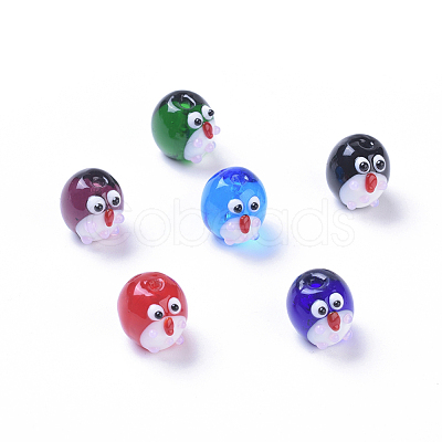Handmade Lampwork Beads LAMP-I020-21-1