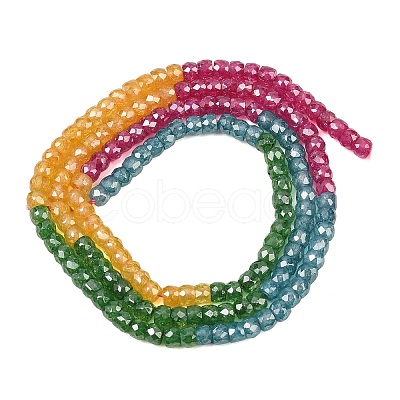 Cubic Zirconia Beads Strands ZIRC-P125-2x3mm-34-1