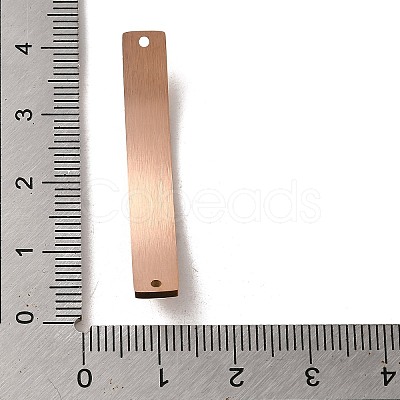 Ion Plating(IP) 304 Stainless Steel Connector Charms STAS-R117-03RG-1