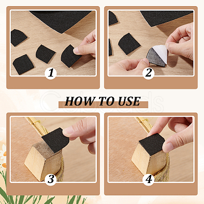 3M Self-Adhesive Felt Fabric Roll DIY-WH0816-010C-1-1