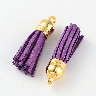 Suede Tassels DJEW-M004-14-1