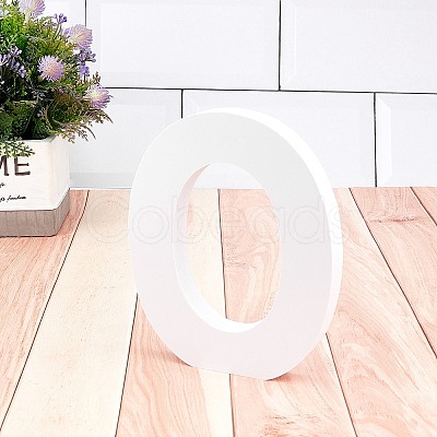 Wooden Letter Ornaments WOOD-GF0001-15-15-1