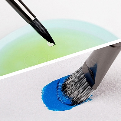 10Pcs Painting Brush PW-WG92E76-01-1