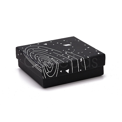 Cardboard Jewelry Boxes LS-CON-D012-02C-1