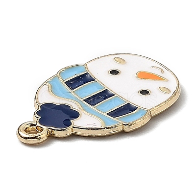 Alloy Enamel Pendants X-ENAM-Z001-02G-A-1